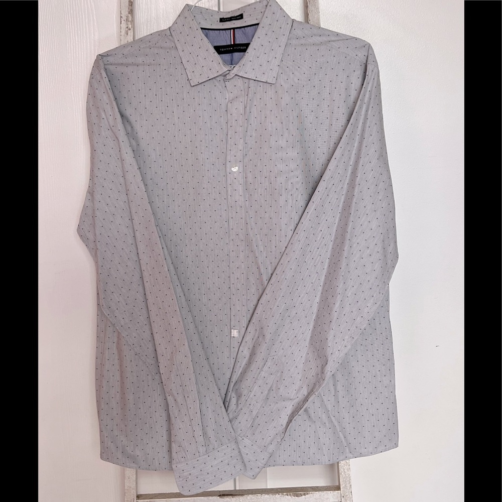 Mens Tommy Hilfiger Slim Fit